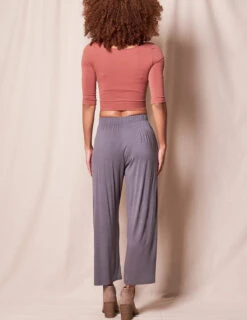 Bamboo Flowy Crop Pants -Sivana Spirit Shop SIVANA11012023 6391