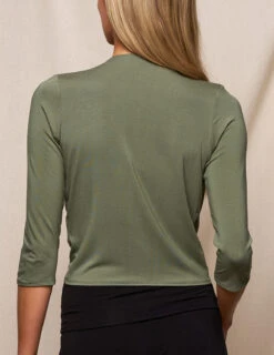 Bamboo Open Front Shrug - Sage 8 Bamboo Open Front Shrug - Sage -Sivana Spirit Shop SIVANA3179