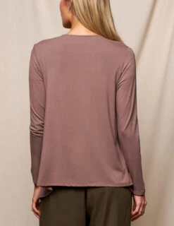 Bamboo Open Front Jacket - Mocha -Sivana Spirit Shop SIVANA3234