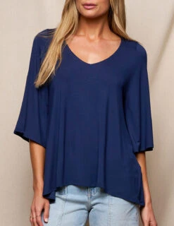 Bamboo Flare Top -Sivana Spirit Shop SIVANA3556