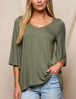 Bamboo Flare Top -Sivana Spirit Shop SIVANA3567