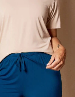 Bamboo Sleep Pants - Atlantic Blue -Sivana Spirit Shop SIVANASPIRIT 08292024 2955 C 908f6b4b e2f6 4c41 ad2a 7d7de9f99cb6