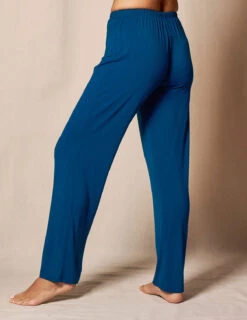 Bamboo Sleep Pants - Atlantic Blue -Sivana Spirit Shop SIVANASPIRIT 08292024 2992 d8a8e275 73f0 409a bf15 1ca7c3f57d40
