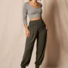 Bamboo / Organic Cotton Taj Pocket Pants - Juniper
