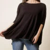Bamboo Poncho Top