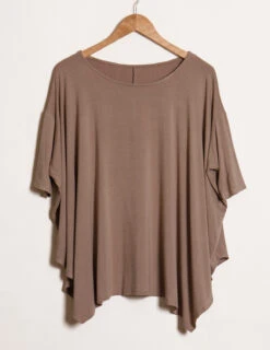 Bamboo Poncho Top -Sivana Spirit Shop SO28 MOC