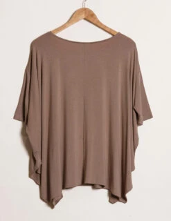 Bamboo Poncho Top -Sivana Spirit Shop SO28 MOC F