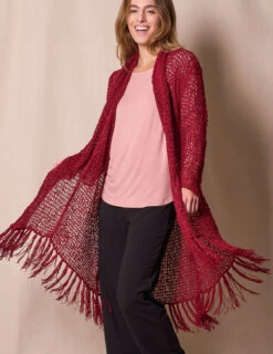 Handwoven Riva Knit Duster -Sivana Spirit Shop Sivana02078277 W