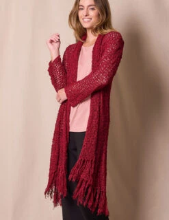 Handwoven Riva Knit Duster -Sivana Spirit Shop Sivana02078279 W