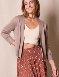 Bolero Crop Sweater -Sivana Spirit Shop Sivana02078372