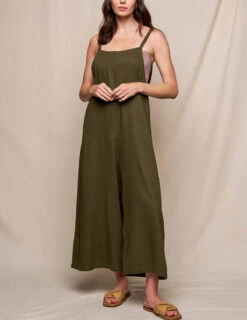 Linen / Bamboo Jumpsuit -Sivana Spirit Shop TL39 FON 4