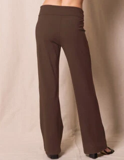 Bamboo / Organic Cotton Classic Straight Leg Pants - Walnut -Sivana Spirit Shop TL41 CCFB be74d41f eab5 4225 a934 743ff2cb1956