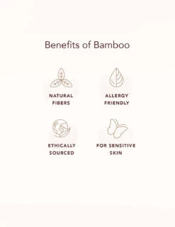 Bamboo / Organic Cotton Long Sleeve V-Neck Tee - Juniper -Sivana Spirit Shop bamboobenefits3 c78bae15 941b 4cf2 986e e9c228342de2