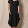 Bamboo Sleep Dress - Black