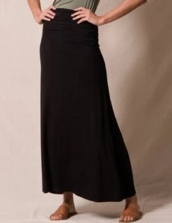 Bamboo Classic Maxi Skirt -Sivana Spirit Shop sivana bamboo classic maxi skirt 32077262651575