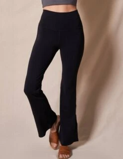 Bamboo/Cotton Bootcut Pants - Small And Medium Only