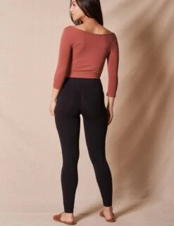 Bamboo/Cotton Leggings -Sivana Spirit Shop sivana bamboo cotton leggings 32493747110071