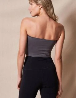 Bamboo Double Layer Bandeau - Grey 8 Bamboo Double Layer Bandeau - Grey -Sivana Spirit Shop sivana bamboo double layer bandeau grey 32379148435639