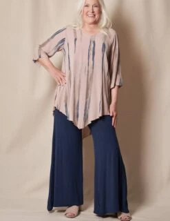 Bamboo Flare Pants - Navy 9 Bamboo Flare Pants - Navy -Sivana Spirit Shop sivana bamboo flare pants 32796229632183 24833421 c05e 4893 9d65 52dd991c066f