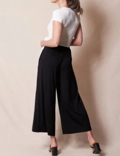 Bamboo Flowy Crop Pants -Sivana Spirit Shop sivana bamboo flowy crop pants 32653394116791