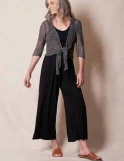 Bamboo Flowy Crop Pants -Sivana Spirit Shop sivana bamboo flowy crop pants 32653450674359