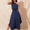 Bamboo Halter Dress