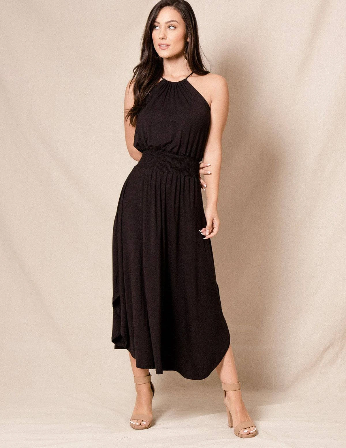 Bamboo Halter Dress 6 Bamboo Halter Dress - Image 6