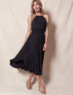Bamboo Halter Dress 14 Bamboo Halter Dress -Sivana Spirit Shop sivana bamboo halter dress 31097740591287