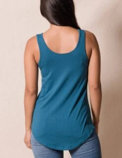 Bamboo / Organic Cotton Hi-Low Tank -Sivana Spirit Shop sivana bamboo hi low tank 31942288375991