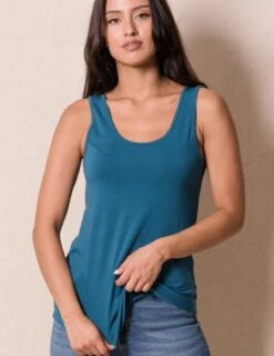 Bamboo / Organic Cotton Hi-Low Tank -Sivana Spirit Shop sivana bamboo hi low tank 31942288507063