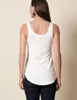 Bamboo / Organic Cotton Hi-Low Tank -Sivana Spirit Shop sivana bamboo hi low tank 32129158906039 1af0a57d 47dd 446f bdc5 bbb835622b53