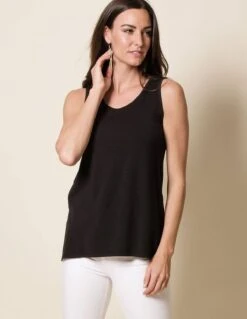 Bamboo / Organic Cotton Boxy Tank -Sivana Spirit Shop sivana bamboo organic cotton boxy tank 30134707585207