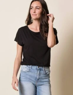 Bamboo / Organic Cotton Dolman Tee - Marmalade Small Only -Sivana Spirit Shop sivana bamboo organic cotton dolman tee 30232979603639