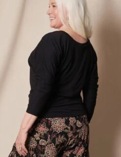 Bamboo/Organic Cotton Long Sleeve Dolman Top -Sivana Spirit Shop sivana bamboo organic cotton long sleeve dolman top 32795060338871