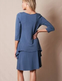 Bamboo / Organic Cotton Sharkbite Tunic - Small And Large Only -Sivana Spirit Shop sivana bamboo organic cotton sharkbite tunic 32723281084599