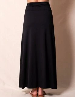 Bamboo / Organic Cotton Travel Skirt -Sivana Spirit Shop sivana bamboo organic cotton travel skirt 32766284103863