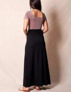 Bamboo / Organic Cotton Travel Skirt -Sivana Spirit Shop sivana bamboo organic cotton travel skirt 32766284234935