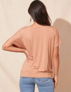 Bamboo Twist Front Top -Sivana Spirit Shop sivana bamboo twist front top 30173189898423