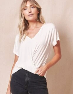 Bamboo Twist Front Top -Sivana Spirit Shop sivana bamboo twist front top 30563471065271