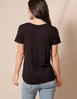 Bamboo V-Neck Tee -Sivana Spirit Shop sivana bamboo v neck tee 30859700043959
