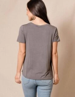 Bamboo V-Neck Tee -Sivana Spirit Shop sivana bamboo v neck tee 30871009657015