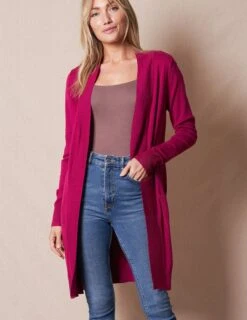Retro Long Cardigan Wrap -Sivana Spirit Shop sivana retro long cardigan wrap 32717250035895