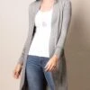 Retro Long Cardigan Wrap