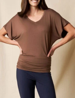 Bamboo Dolman Tunic - Chocolate -Sivana Spirit Shop sivana01296028 final 7c4b1126 fa29 48fb a38f 7b4426188fc7