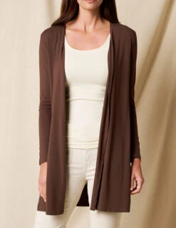 Bamboo Yoga Wrap - Coffee -Sivana Spirit Shop sivana01296083 final1