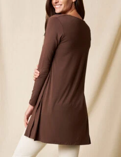 Bamboo Yoga Wrap - Coffee -Sivana Spirit Shop sivana01296097 final1