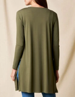 Bamboo Yoga Wrap - Olive -Sivana Spirit Shop sivana01296344 final