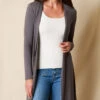 Bamboo Yoga Wrap - Grey