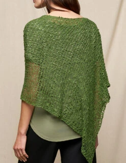 Handwoven Riva Knit Poncho -Sivana Spirit Shop sivana02131587 final